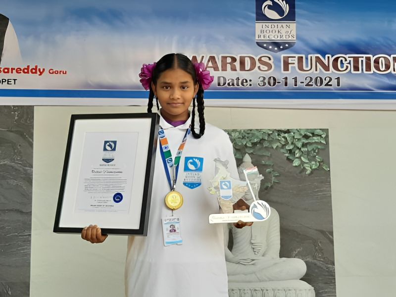 Brilliant Young Mind Sets Record with Lightning-Fast Biology Recital