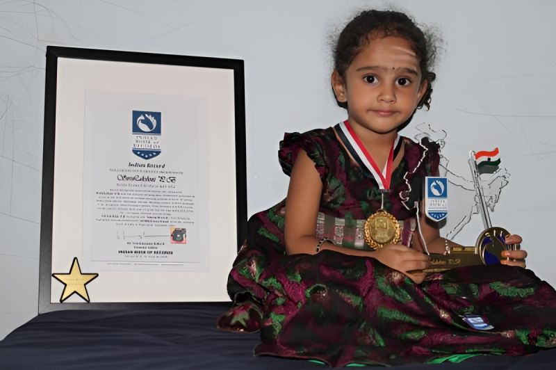 Young Prodigy Sirilakshmi P.B Shines with Remarkable Memory and Multi-Learning Skills