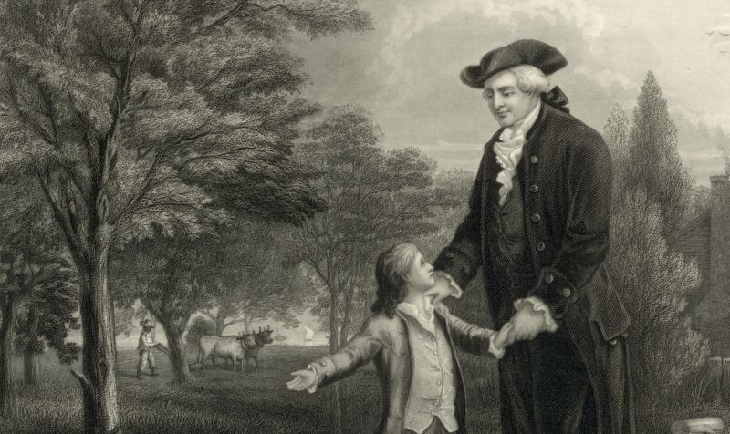 George Washington’s Cherry Tree Tale Debunked