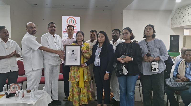 A Symphony of Words and Melody: Aruna Tholety Inspires Through Creative Excellence