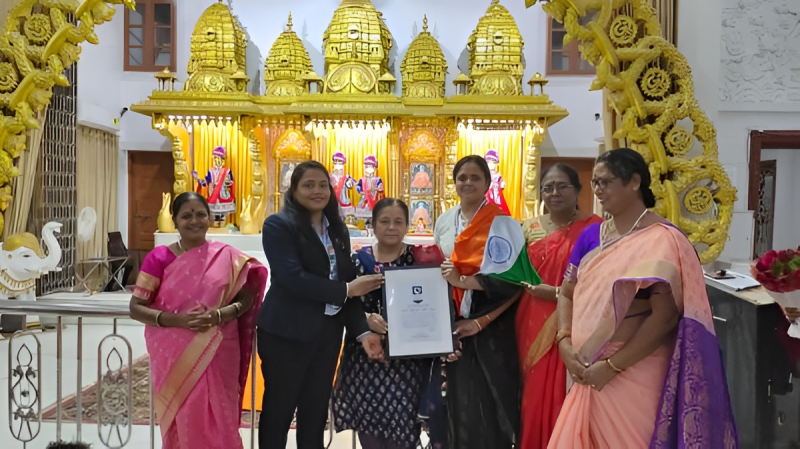 Devotion in Action: BAPS Hyderabad Mahila Mandal Inspires Through Culture and Spiritual Grace