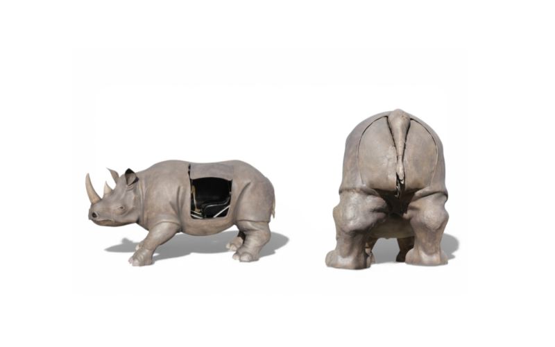 When Nature Calls… Ripley’s Acquires Iconic ‘Ace Ventura’ Rhino