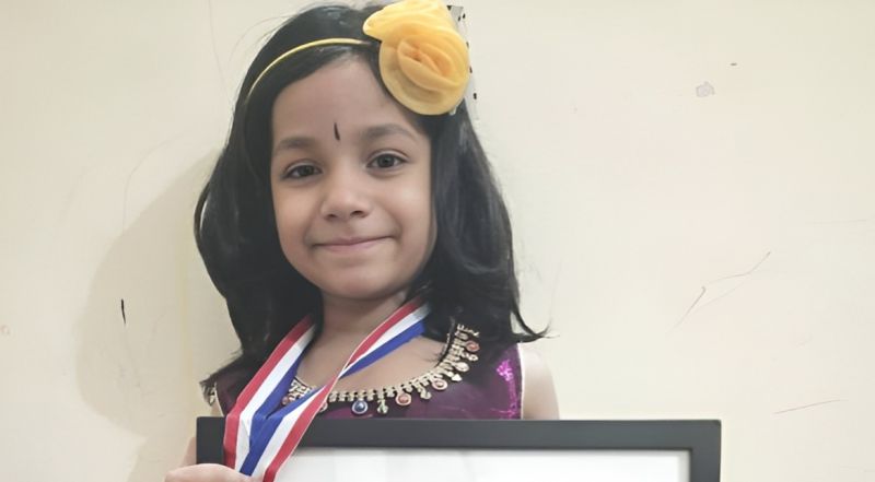 Young Artist Shines Bright with Creativity and Determination
