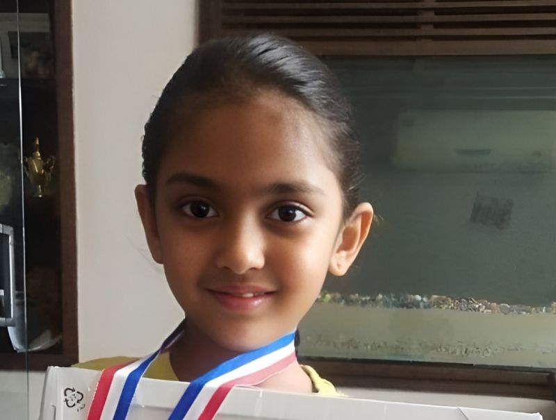 A Young Artist Spreading Hope Through Creativity and Compassion