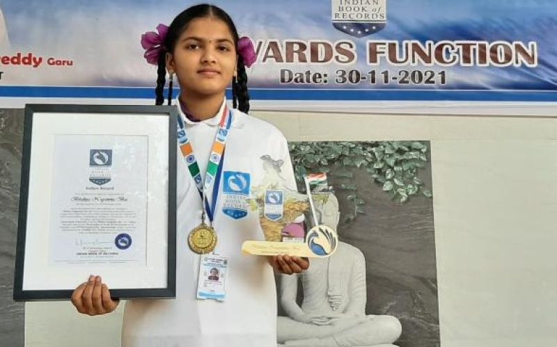 Young Achiever Sets National Record with Remarkable Memory Feat