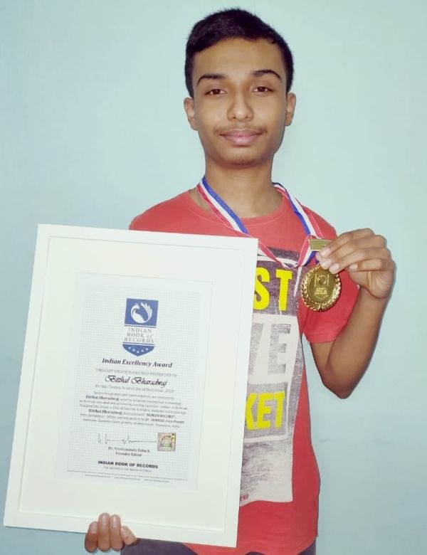 Bitthal Bharadwaj  Indian Excellency Award