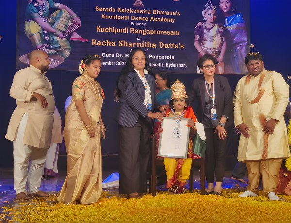 Kum .Sharnitha Datta Racha Indian Record Holder