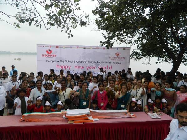 Bachpan and Academic Heights Public School Indian World Record