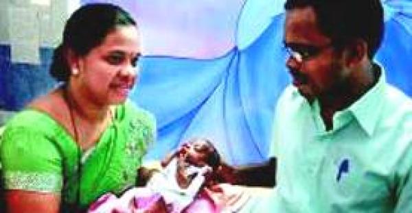 Baby Gauri Indian Record Holder