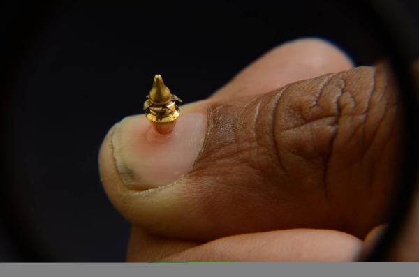 Smallest Poorna Kumbham Indian Record Holder