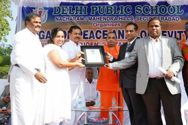 Delhi Public School Indian World Record