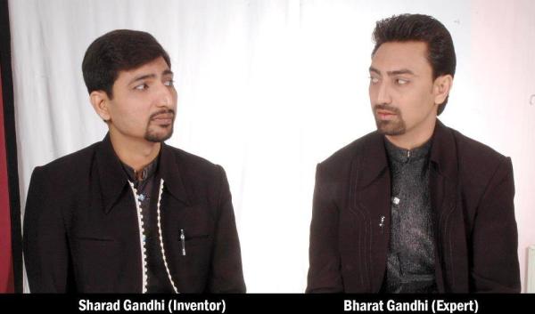 Dr Sharad Gandhi Indian World Record