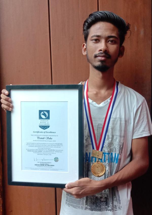 Pranab Saha Indian Excellency Award