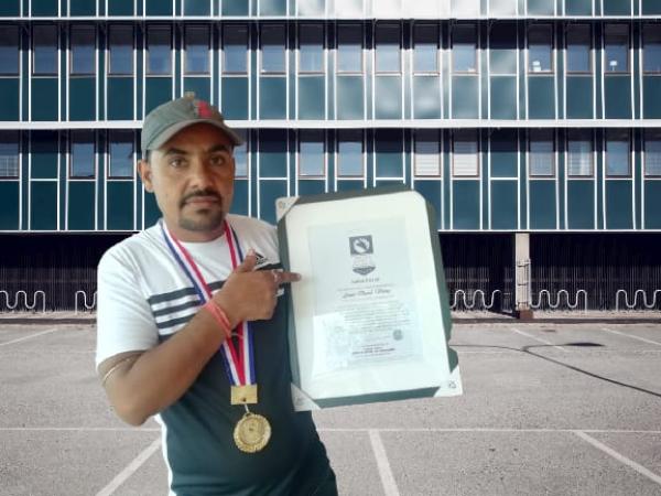 Amar Chand Verma Indian Record Holder