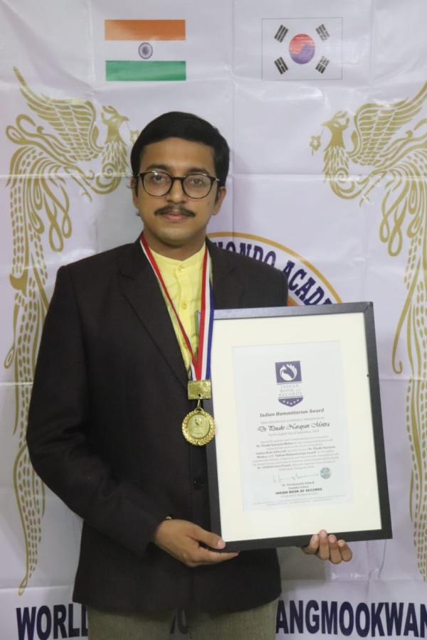 Dr Pinaki Narayan Moitra Indian Humanitarian Award