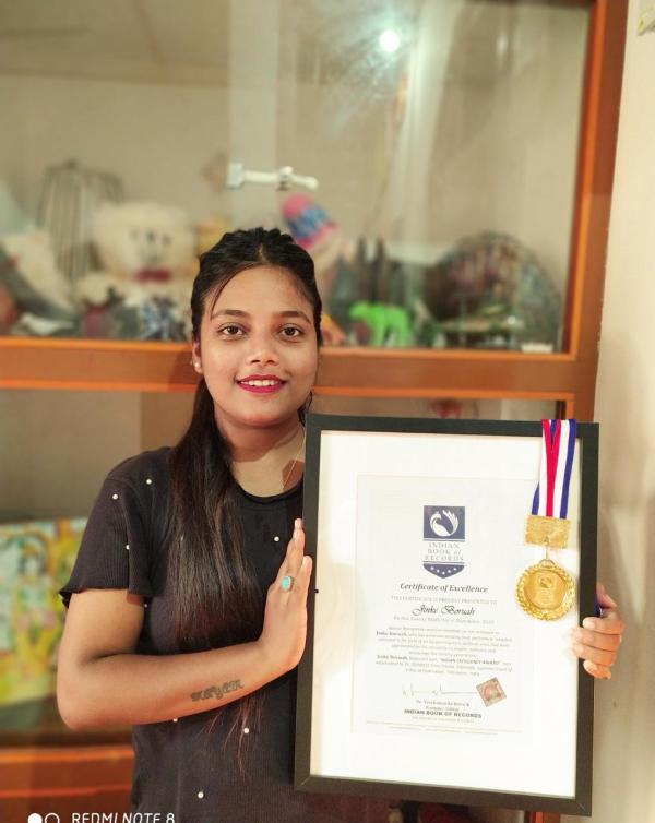 Jinke Boruah Indian Excellency Award