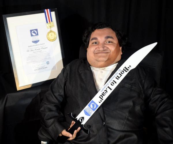 Dr Sai Kaustuv Dasgupta Indian Excellency Award