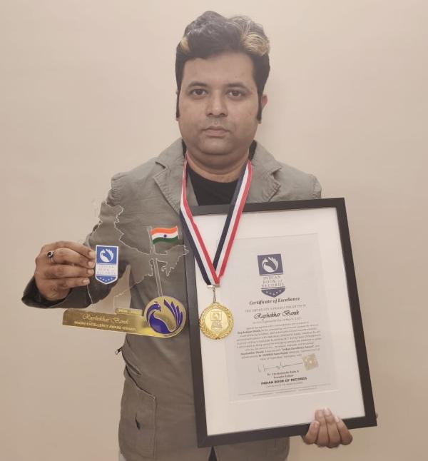 Rajshekhar Banik Indian Excellency Award