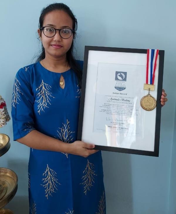 Jyotimala Bailung Indian Record Holder