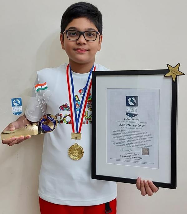 Pratosh Misra Indian Record Holder