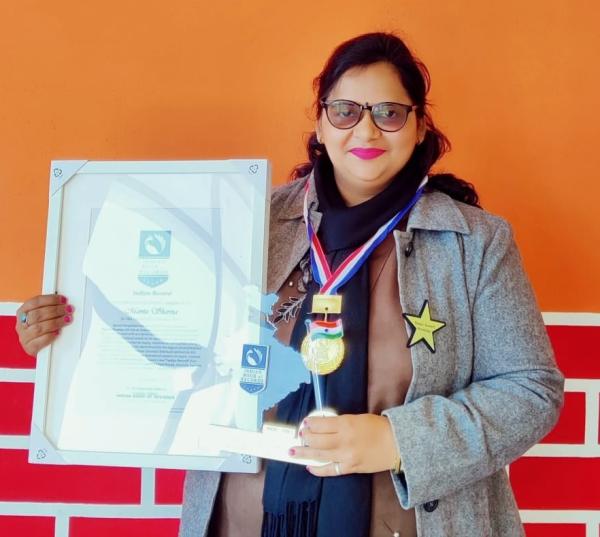 Mamta Sharma Indian Record Holder