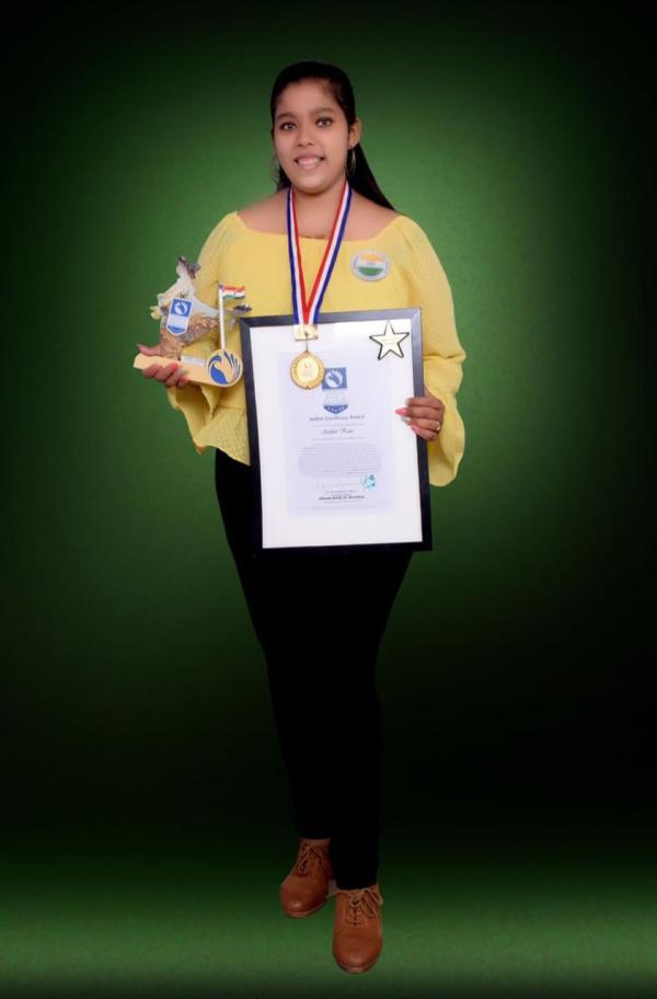 Arshjot Kaur Indian Indian Excellency Award