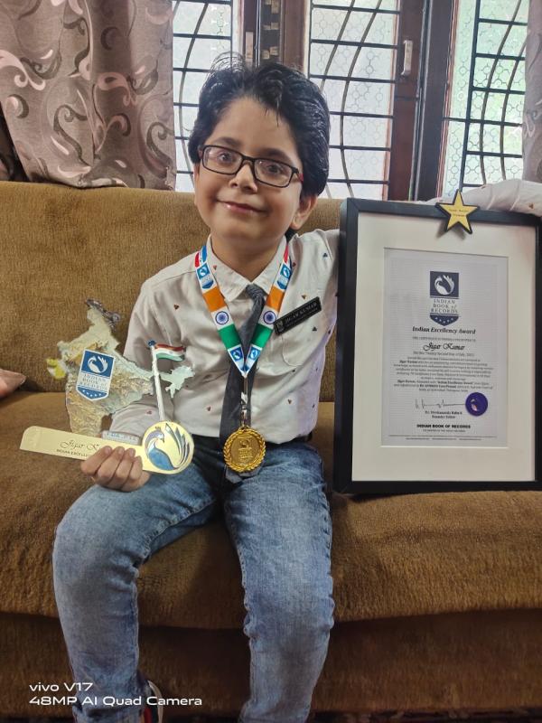 Jigar Kumar Indian Excellency Award