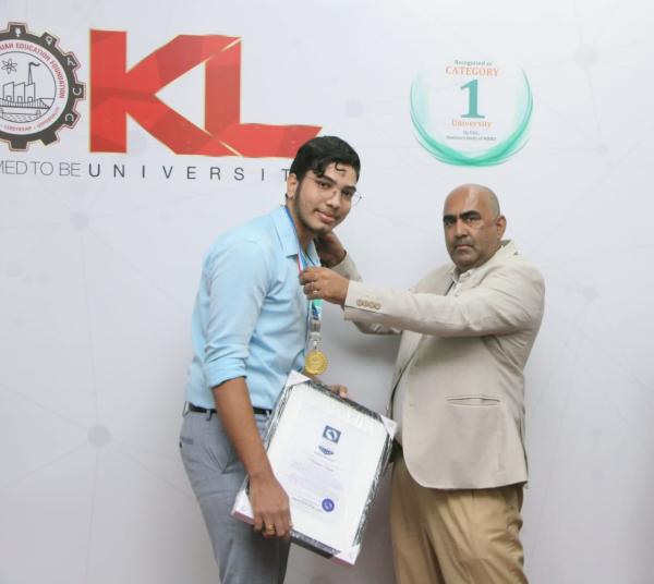 Srinivas Rejeti  Indian Record Holder