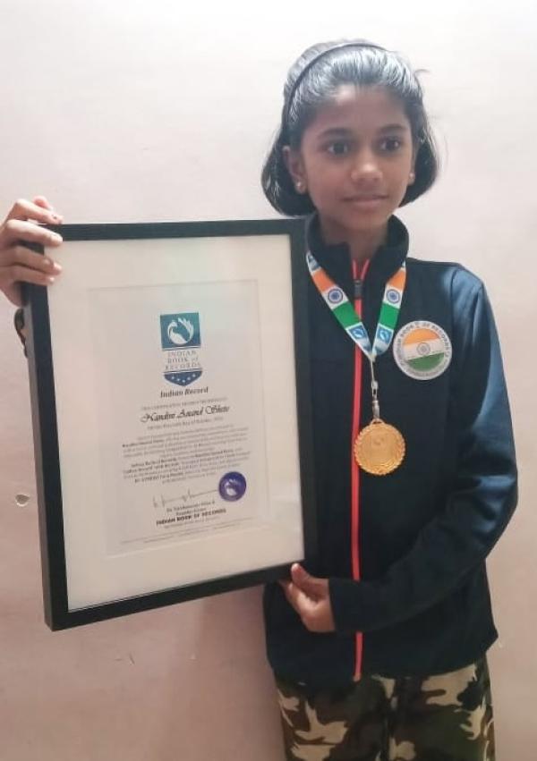 Anand Shete Indian Record Holder