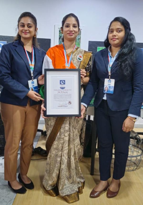 Smt P.Sangeetha   Champion of Inclusive Rehabilitation Award