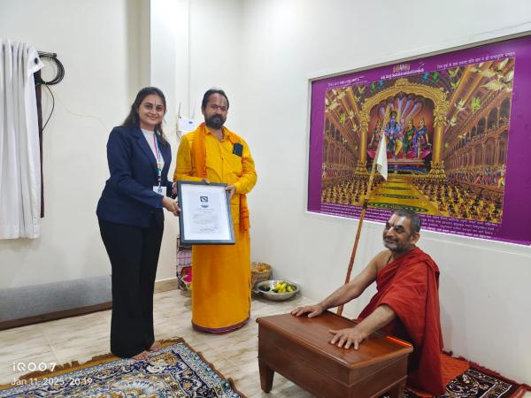 Y.Tulasi Ram   The Spiritual Visionary Award