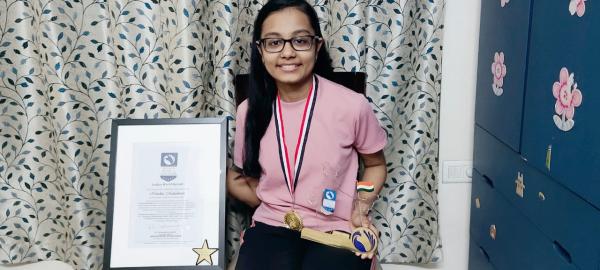 Nivedita Maheshwari  Indian World Record Holder