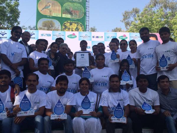 Worlds Longest Human Chain  Indian Record