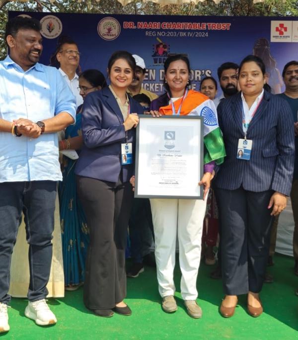 Dr. Keerthana Yadav  Women of Impact Award