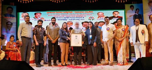 Gaddam Prasad Kumar Man of Unparalleled Mastery Award