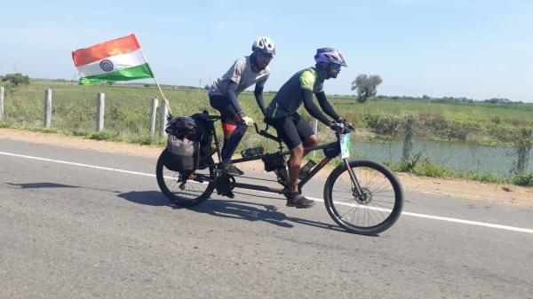 Pranay Teja Chowdary & Gade Ramana Reddy  Indian Record Holders