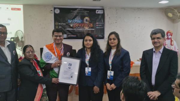 M. Thirmal Rao  Indian Excellency Award