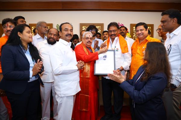 Pendurthi Venkatesh     The Radiant Visionary Award