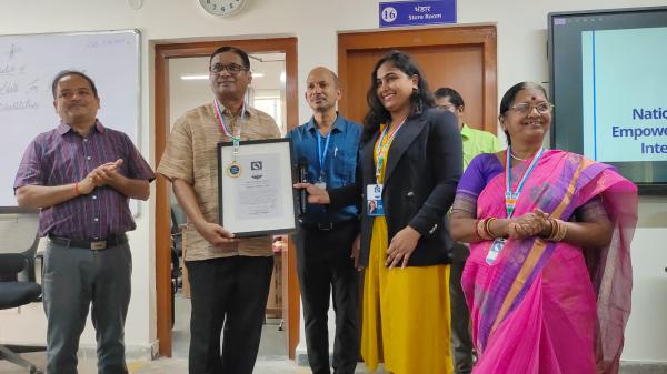 Bhuma Srinivas Rao   Indian Excellency Award