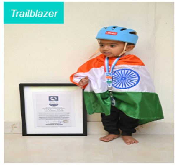 D Bhuvan Reddy  Indian Record Holder