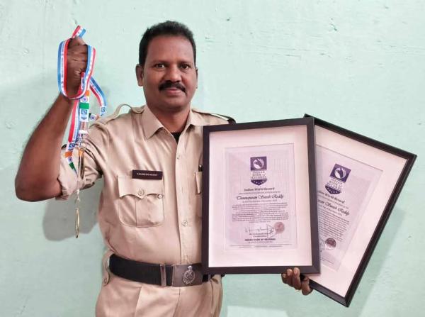Thimmapuram Suresh Reddy  Indian World Record