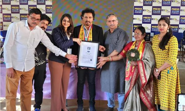 Ravindrajith  Indian Record Holder