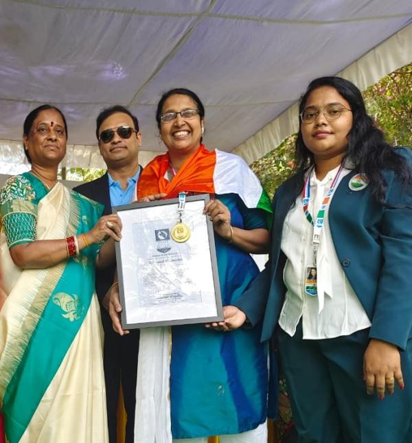 Dhruvansh Organisation  Indian World Record