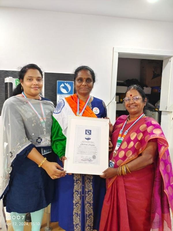 Jagadeesan Guhappriya    Indian Excellency Award