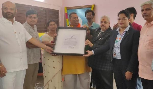 Dhadigam Ram Sudhakar Sarma   Indian Humanitarian Award