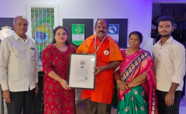 Kulkarni Ranga Charya   Indian Humanitarian Award