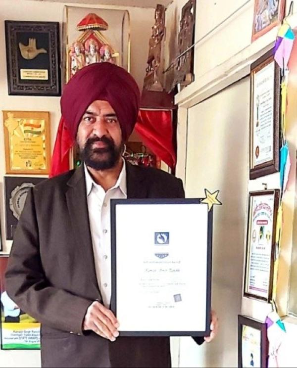 Kamaljit Singh Panchhi   Indian Humanitarian Award