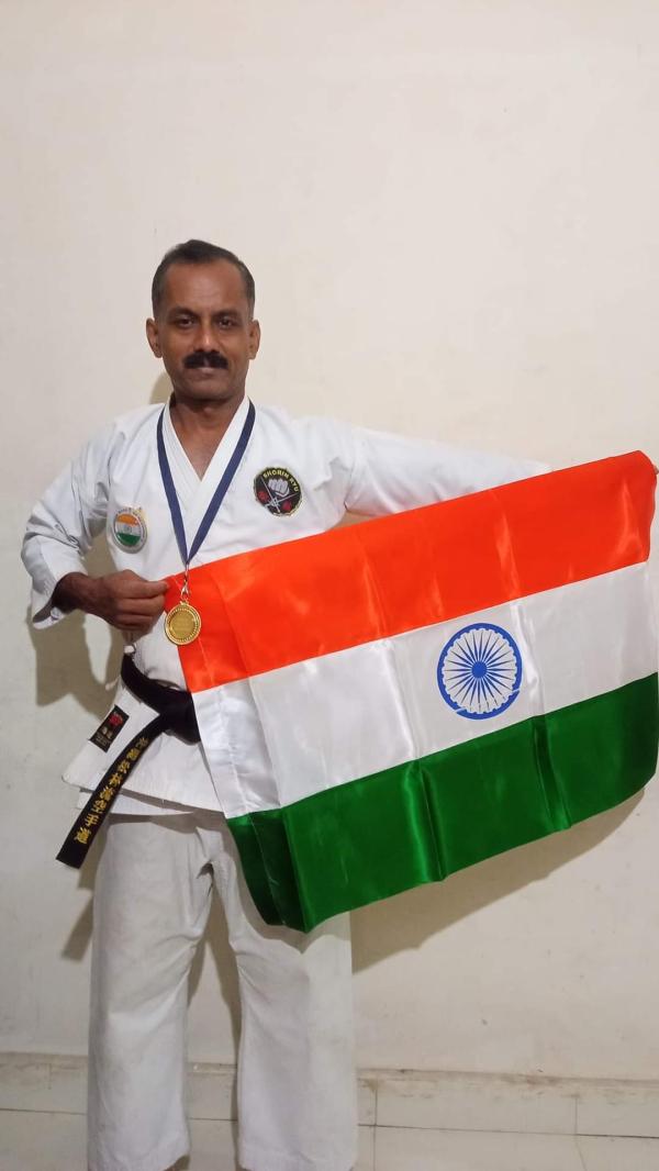 KR Reji  Indian World Record