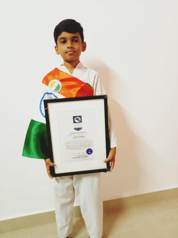 Adil Rahman  Indian World Record