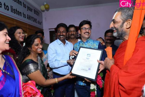 Jivaasri Ayurvedic Cafe  Indian World Record